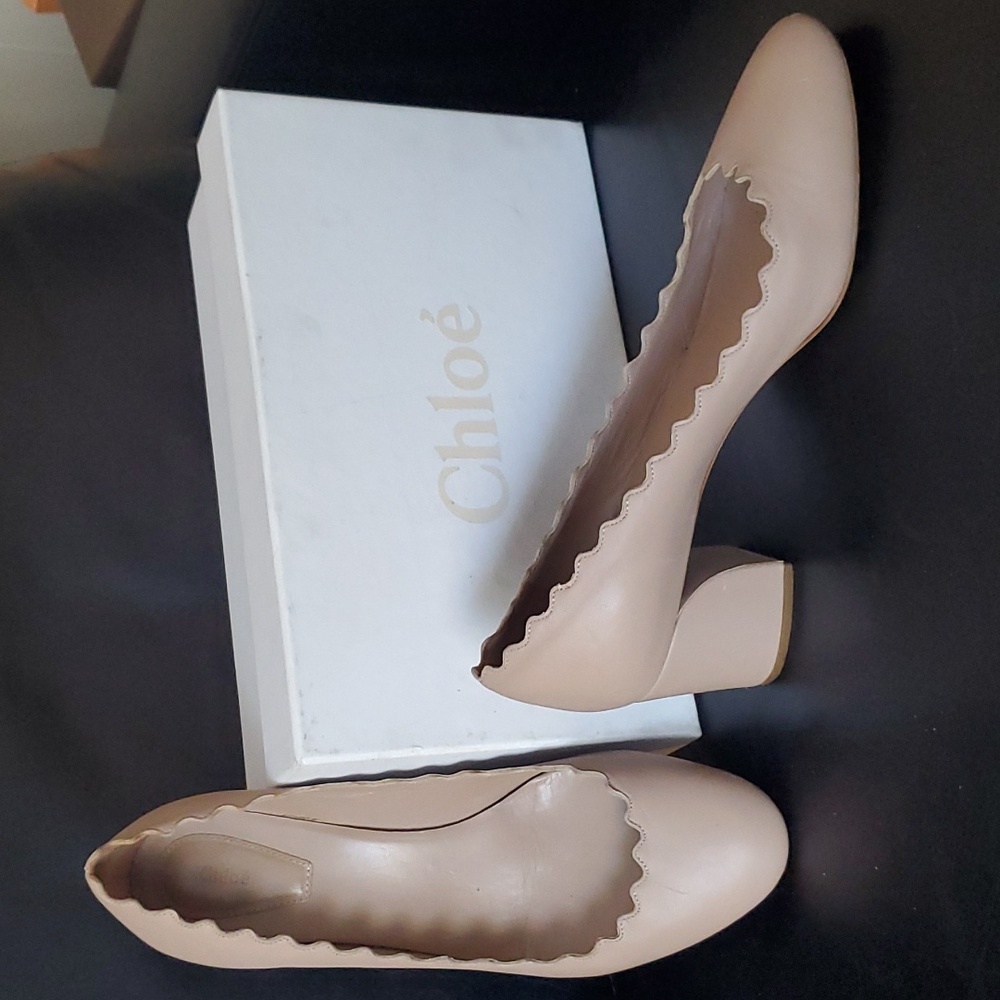Chloe pumps